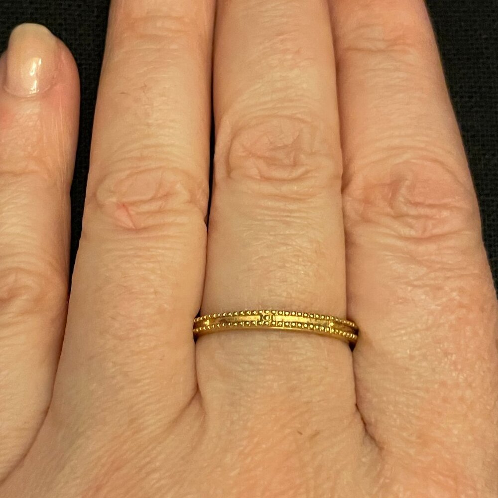 Awe Inspired Filigree Ring